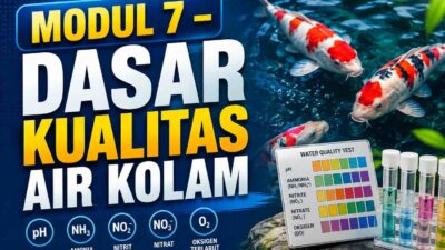 MODUL 7 – DASAR KUALITAS AIR