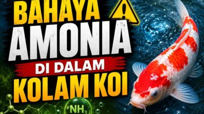 Bahaya Amonia di Dalam Kolam Koi