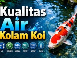 Kualitas Air Kolam Koi